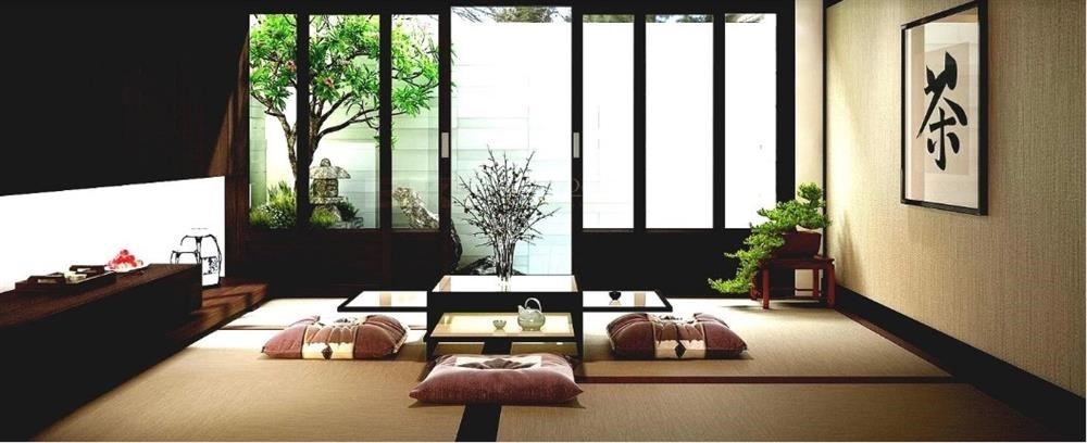 Hình ảnh của Phong cách Á Đông trong thiết kế nội thất