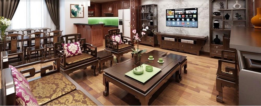 Hình ảnh của Phong cách Á Đông trong thiết kế nội thất