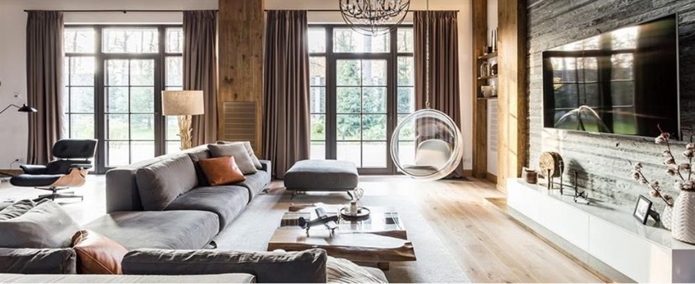 Hình ảnh của Phong cách thiết kế Rustic