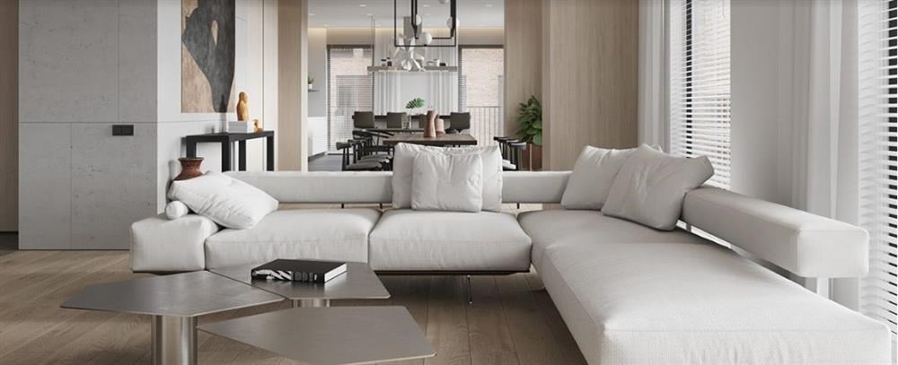 Hình ảnh của Căn hộ 250m2 với thiết kế nội thất sắc nét