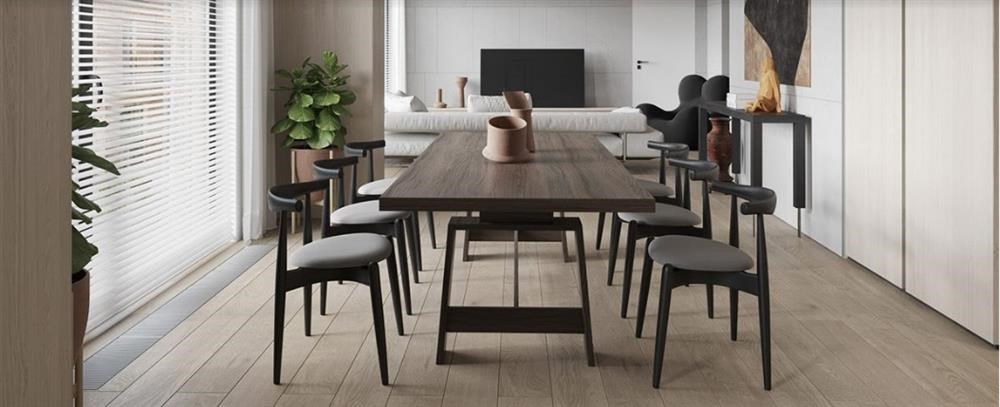 Hình ảnh của Căn hộ 250m2 với thiết kế nội thất sắc nét