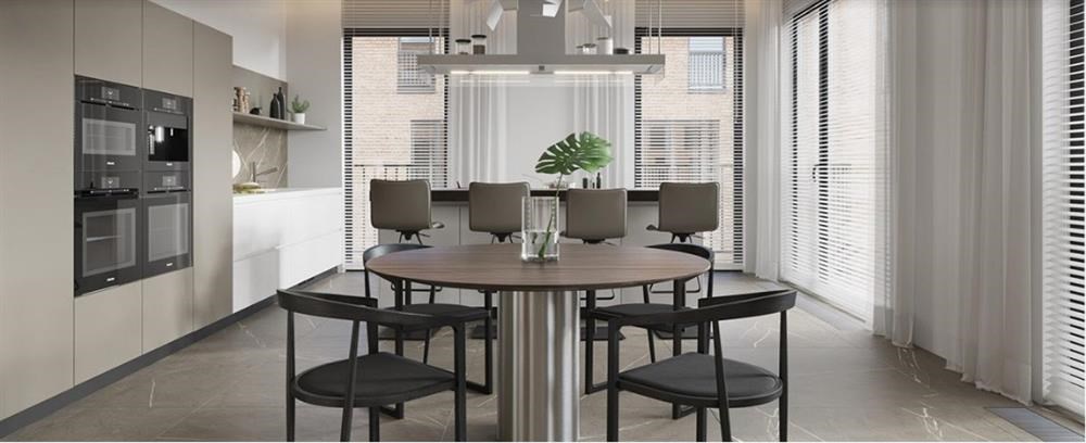 Hình ảnh của Căn hộ 250m2 với thiết kế nội thất sắc nét