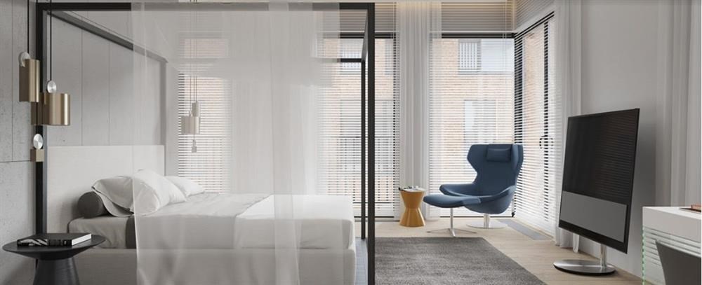 Hình ảnh của Căn hộ 250m2 với thiết kế nội thất sắc nét