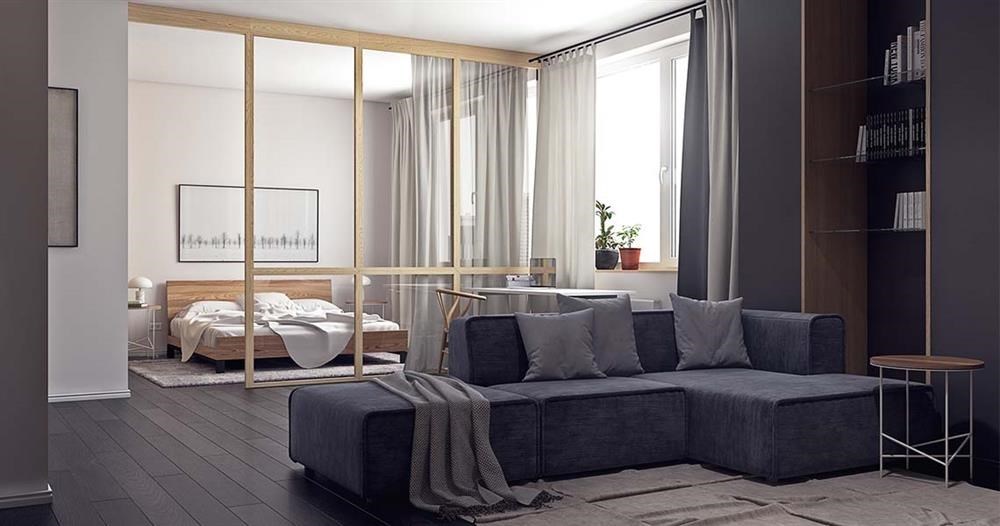 Hình ảnh của 3 nội thất nhà Scandi dưới 70m2