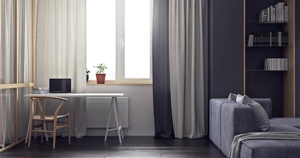 Hình ảnh của 3 nội thất nhà Scandi dưới 70m2