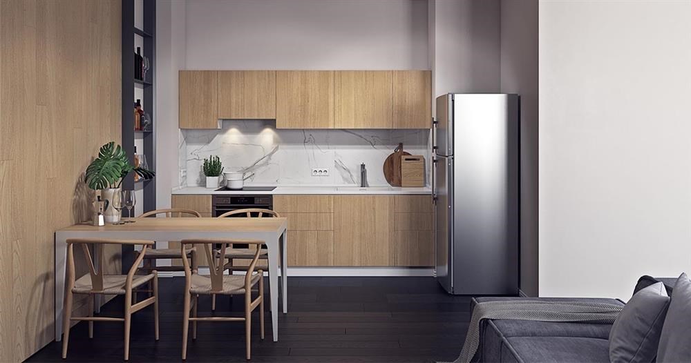 Hình ảnh của 3 nội thất nhà Scandi dưới 70m2