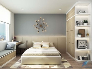 Hình ảnh nhóm sản phẩm Cách bố trí nội thất và ánh sáng phòng ngủ