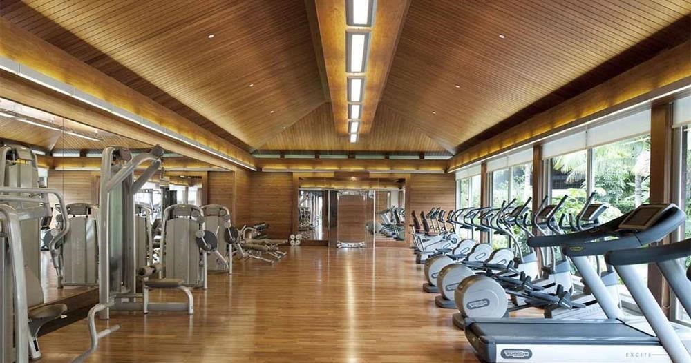 Hình ảnh của Cách bố trí nội thất và ánh sáng phòng gym