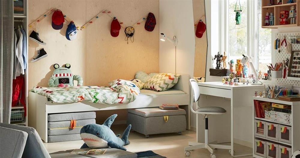 Hình ảnh của Cách bố trí nội thất và ánh sáng phòng trẻ em