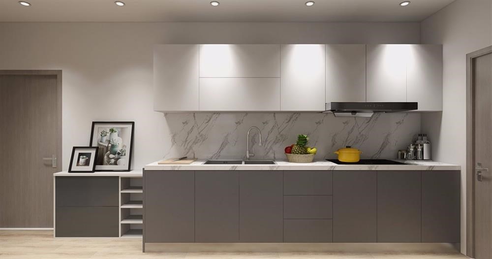 Hình ảnh của TOP 5 mẫu tủ bếp gỗ MDF Laminate được ưa chuộng nhất 2021