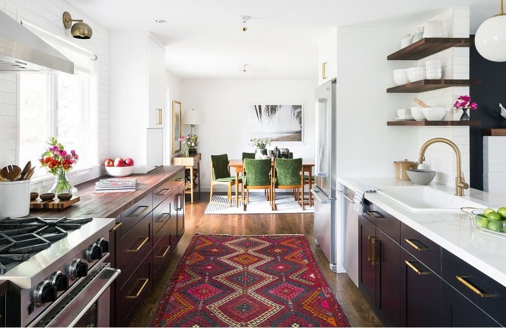 Hình ảnh của 13 mẹo thiết kế và tổ chức bếp nhỏ