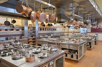 Hình ảnh nhóm sản phẩm Thiết kế nội thất bếp trong nhà hàng