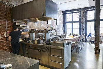 Hình ảnh nhóm sản phẩm 5 cách bố trí nội thất bếp nhà hàng