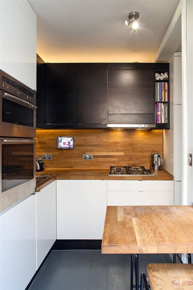 Hình ảnh của 10 mẫu nhà bếp nhỏ, hiện đại