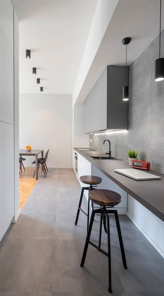 Hình ảnh của 10 mẫu nhà bếp nhỏ, hiện đại