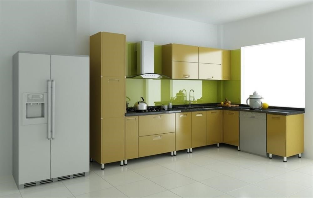 Hình ảnh của Thiết kế bếp theo phong cách tối giản