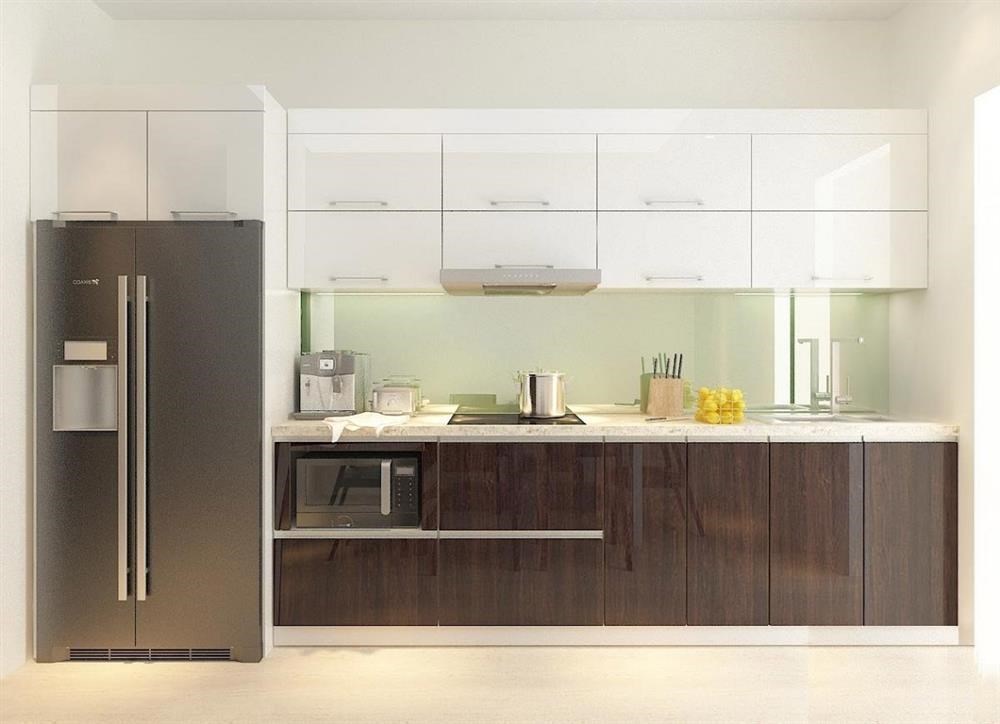 Tủ bếp Acrylic chất lượng cao