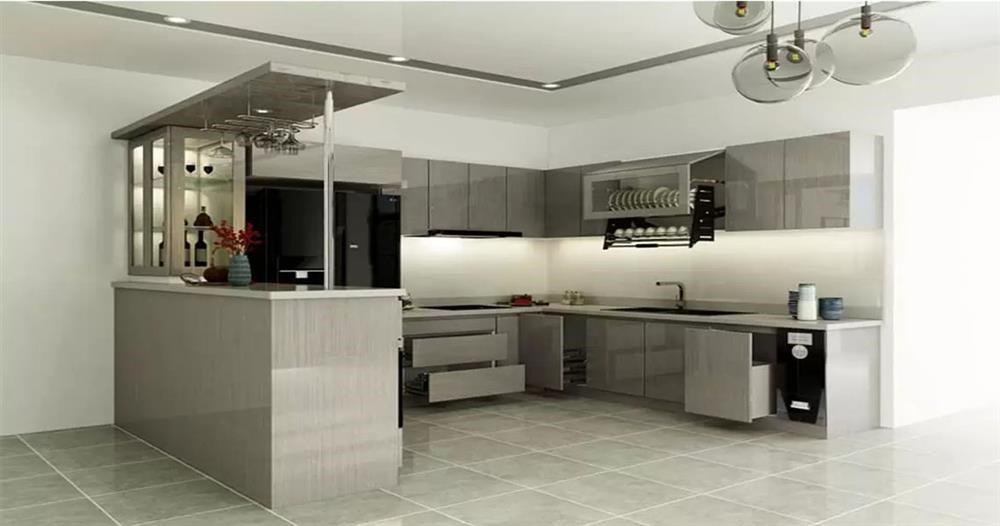 Tủ bếp đẹp làm sang căn phòng bếp