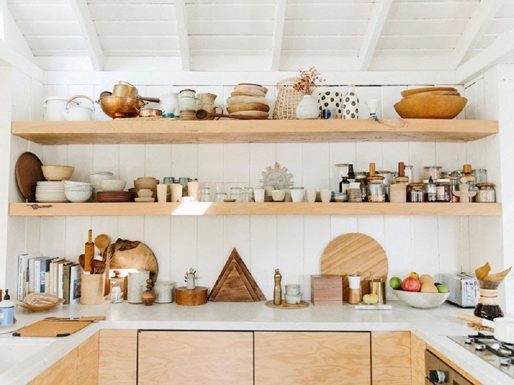 Dọn dẹp đồ dùng cũ gọn gàng