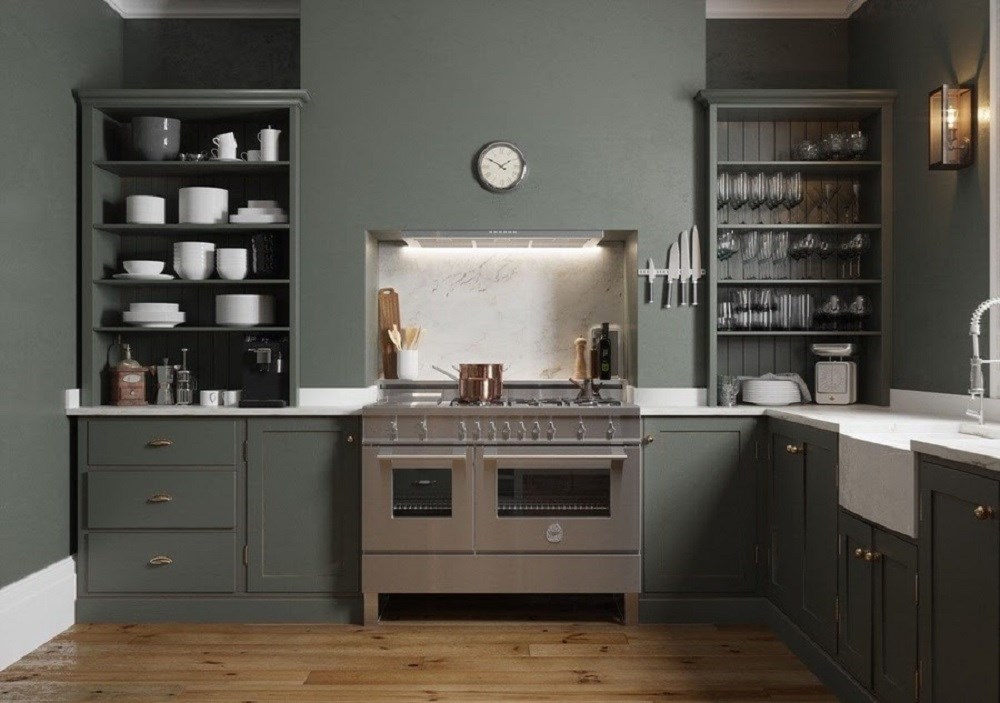 Hình ảnh của 7 mẫu nhà bếp vintage đẹp