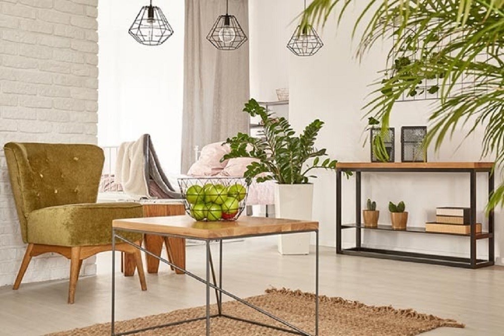 Sử dụng nội thất gọn gàng, tinh tế