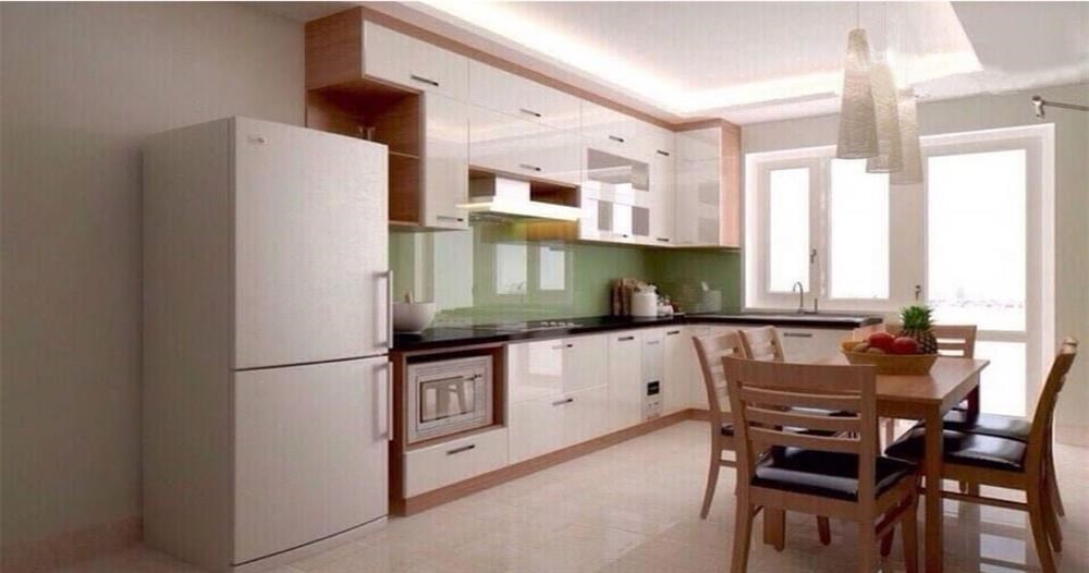 Mẫu nhà ống đơn giản, gọn gàng