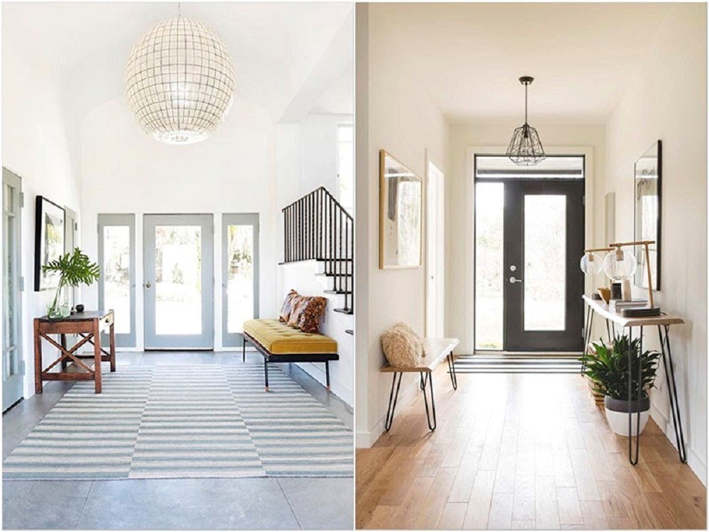 Giữ cho cửa ra vào luôn thoáng đạt