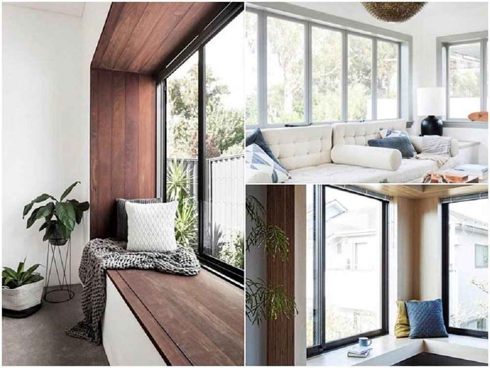 Đảm bảo cửa sổ không đóng bụi