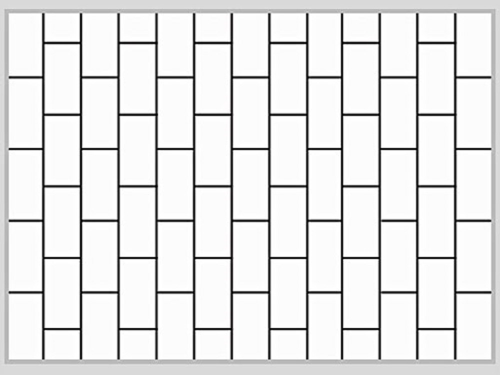 Ốp gạch theo liên kết dọc