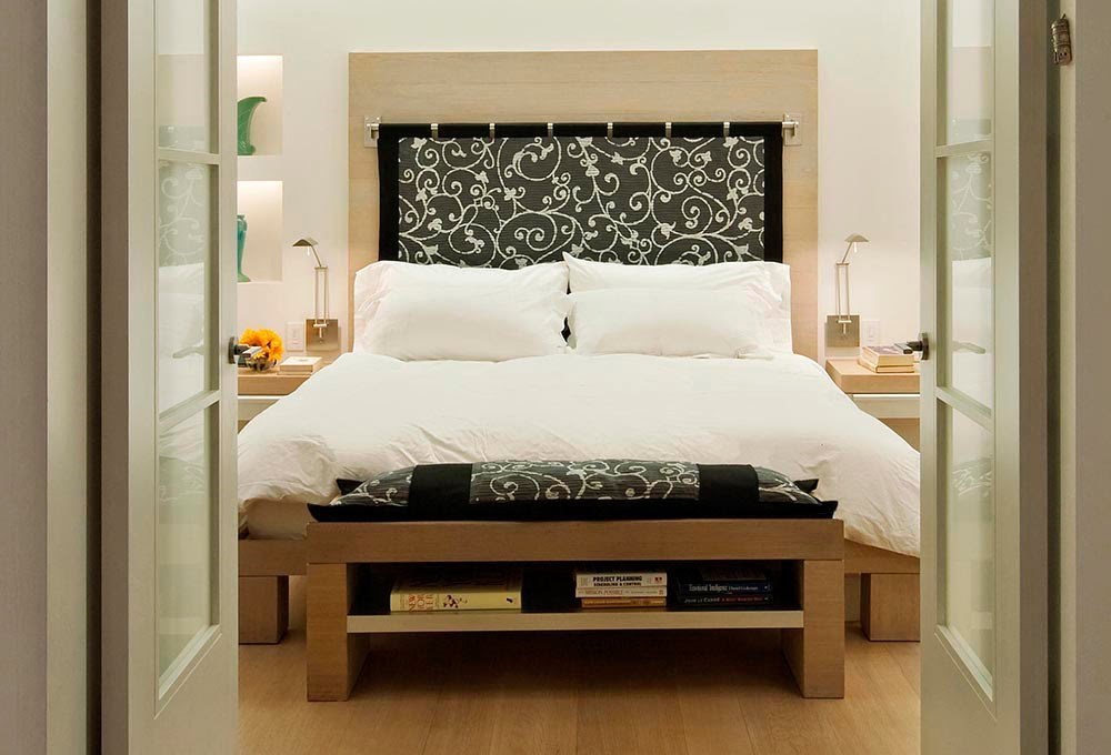 Phòng ngủ rộng rãi. Giường ngủ to, rộng, êm ái