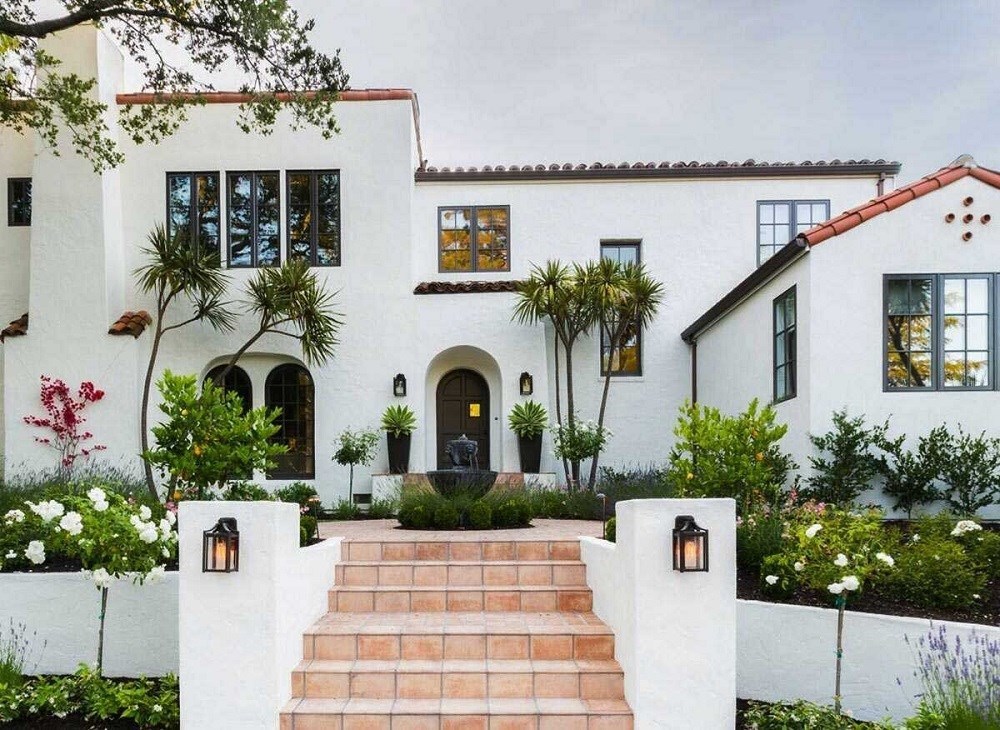 Phong cách thiết kế Tây Ban Nha