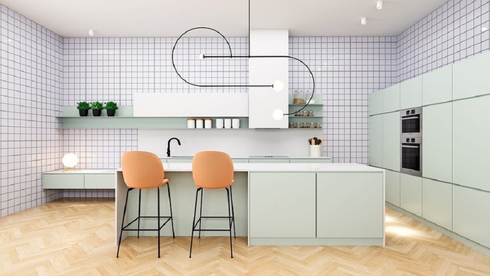 Đảm bảo không gian bếp luôn ngăn nắp