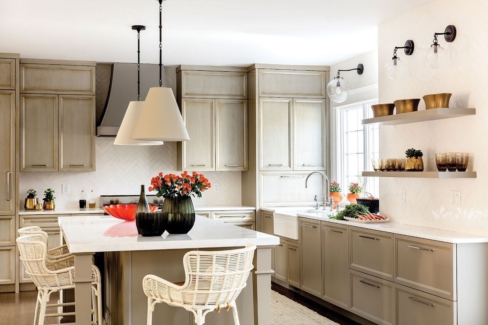 Làm cho căn bếp tươi sáng hơn