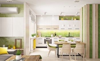 30 thiết kế nhà bếp màu xanh lá cây tuyệt đẹp