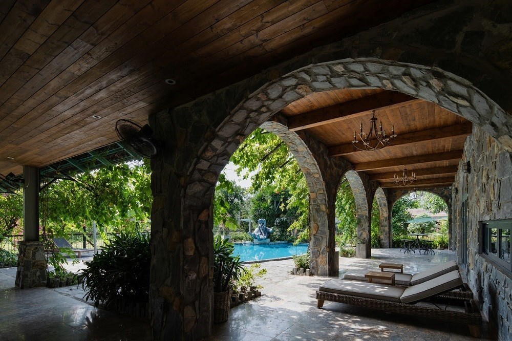 Thiết kế độc đáo, mộc mạc