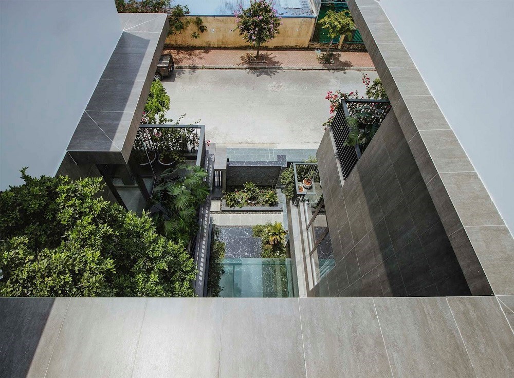 Không gian thoáng đãng, trong lành