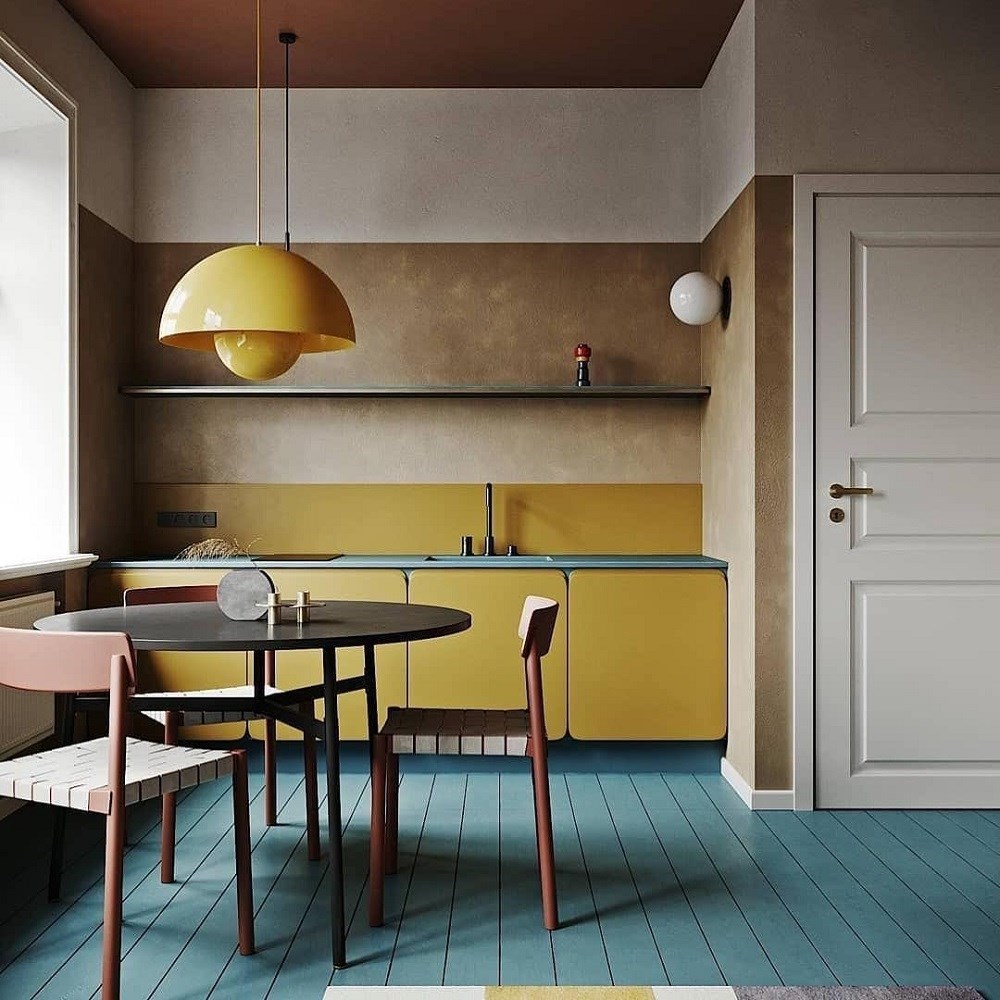 Xu hướng tone màu vàng cam