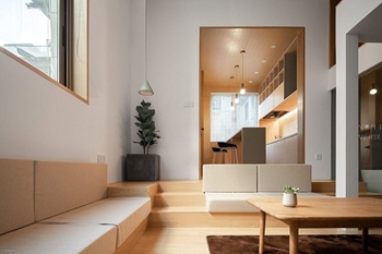 Hình ảnh nhóm sản phẩm 3 căn hộ nhỏ ấm cúng với nội thất gỗ