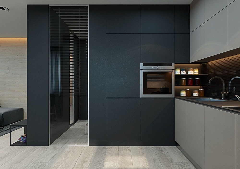 Studio đa màu sắc đẹp mắt