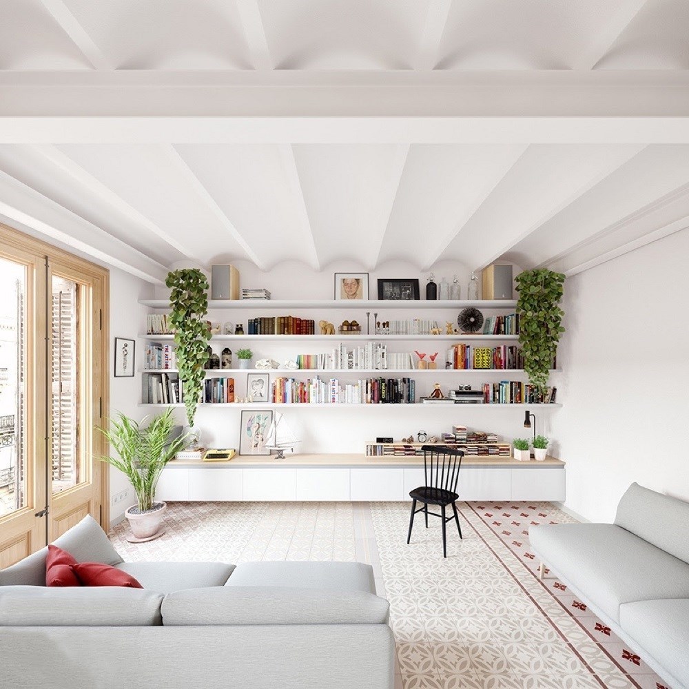 Mang phong cách Bắc Âu vào thiết kế nội thất