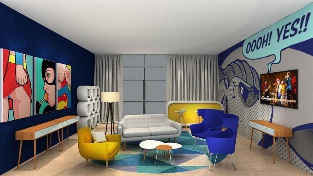 Nội thất thiết kế độc lạ, kỳ quặc