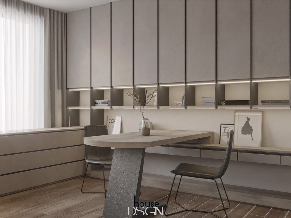 Phong cách thiết kế hiện đại