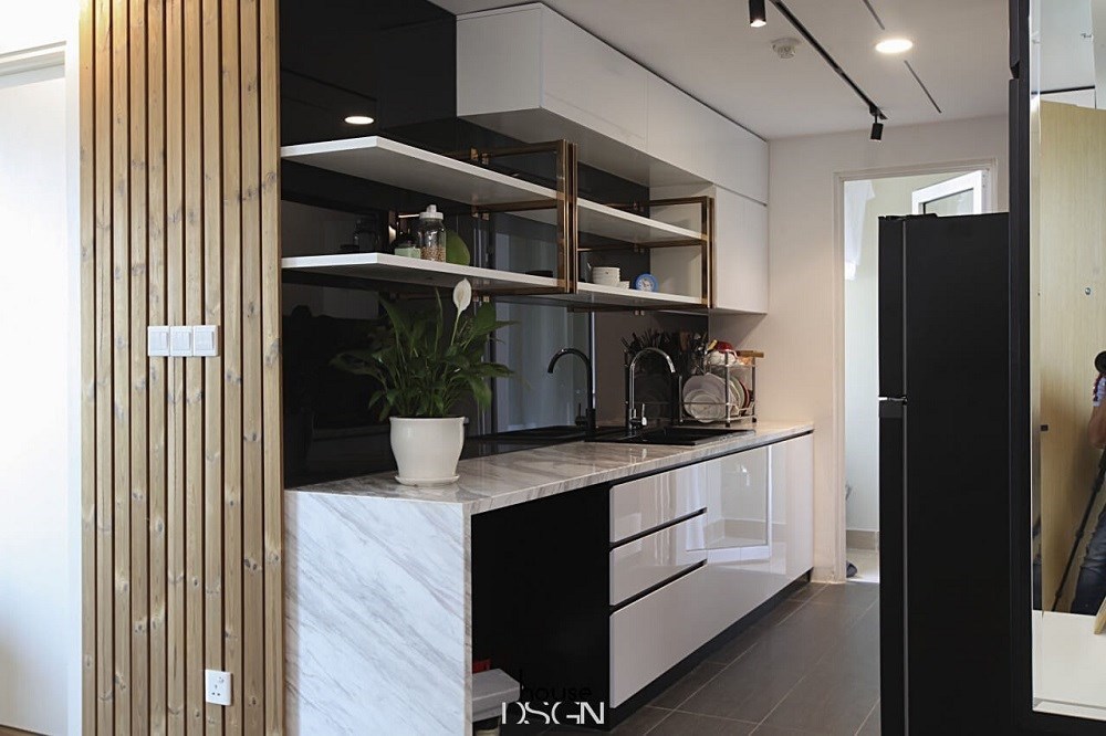 Phong cách thiết kế hiện đại cũng tập trung phát triển hệ thống ánh sáng