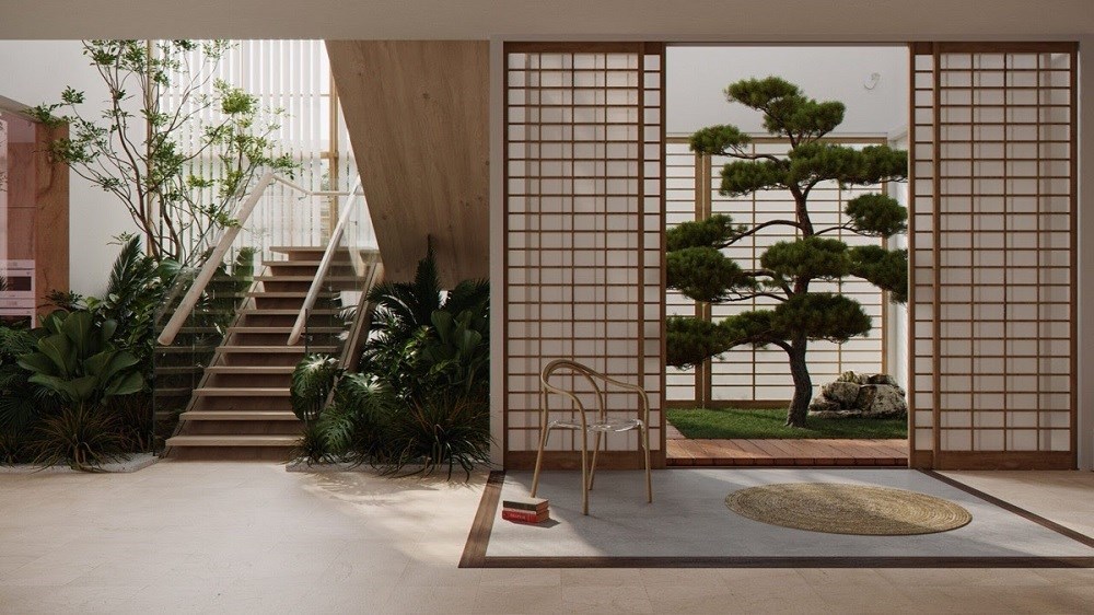 Phong cách thiết kế Nhật Bản