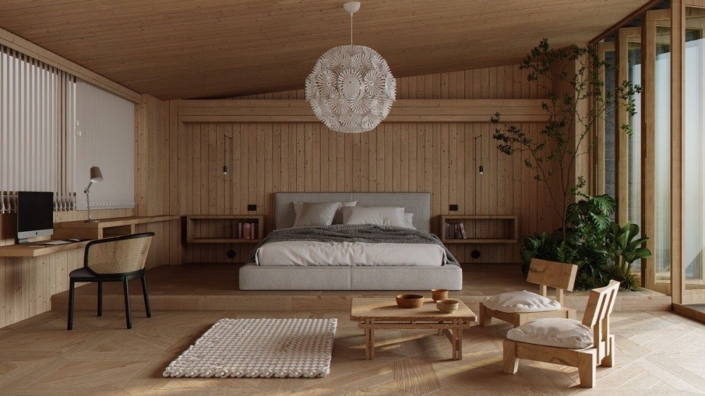 Thiết kế nội thất Nhật Bản