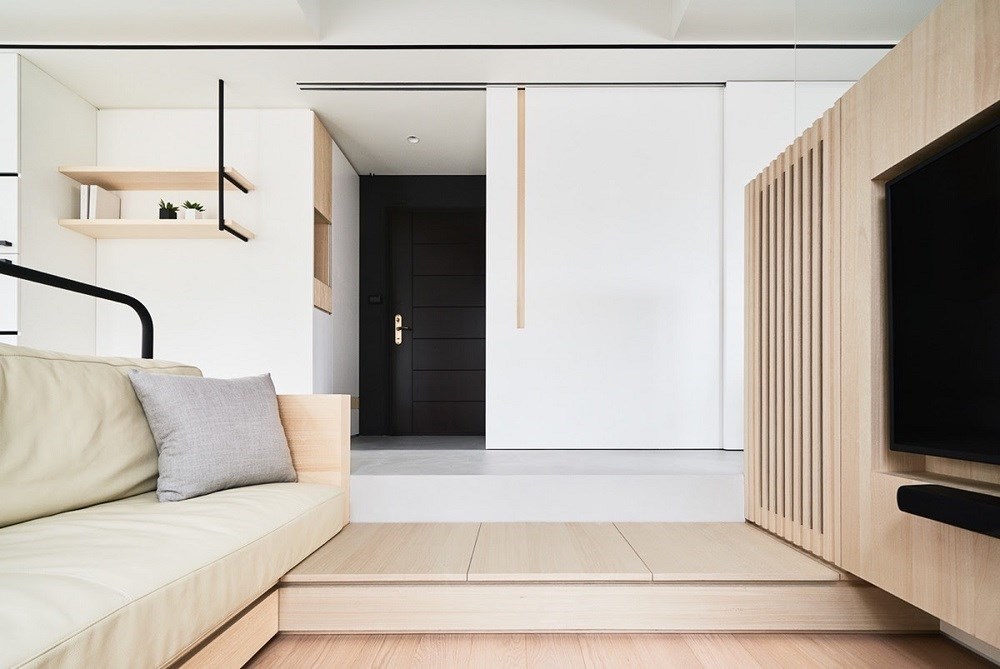 Thiết kế nội thất đạm chất Nhật Bản