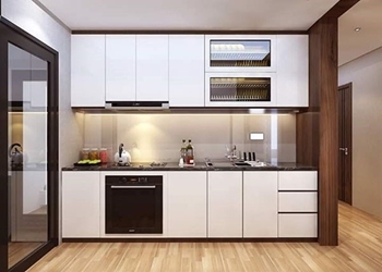 Hình ảnh nhóm sản phẩm Mẫu tủ bếp đẹp cho nhà chung cư