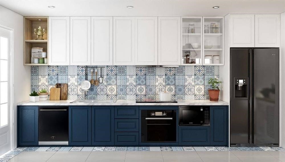 địa chỉ làm tủ bếp uy tín tại Đà Nẵng, hiện đại