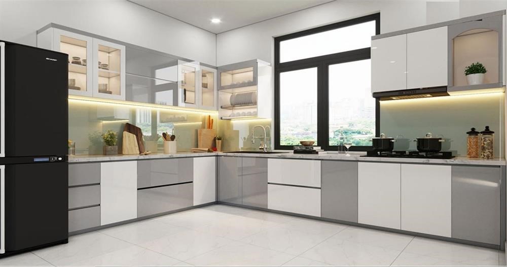 Hình ảnh của Bảng báo giá tủ bếp theo chất liệu - đơn giá Mộc Tinh Hoa