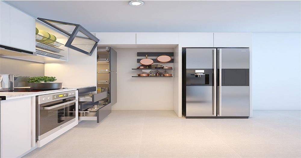 Bếp hiện đại cuộc sống dễ dàng